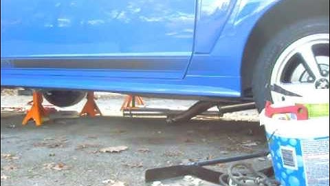 04 Mach 1, cammed open headers start