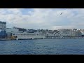 Galataport. İstanbul. Новый порт готов к приёму круизных лайнеров. Открытие очень скоро.