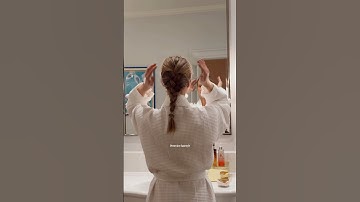 Get UN-READY with me after work 🫧 #skincareroutine #haircareroutine #gurwm #getunreadywithme