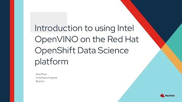Learning about the OpenVINO toolkit
