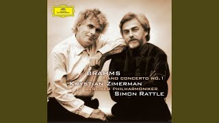 Video thumbnail of "Krystian Zimerman - Brahms: Piano Concerto No. 1 in D Minor, Op. 15 - II. Adagio"