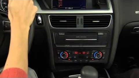 Audi A4 A5 Q5 Q7- Deluxe Auto Air Conditioning