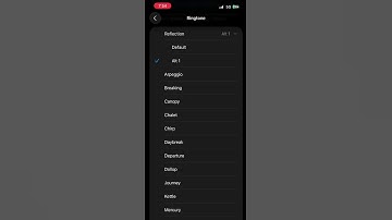 iOS 26 new RINGTONE