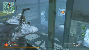 MW2: Sub Base: 3rd Pers. DOM 