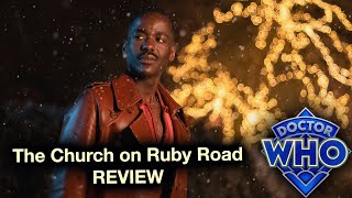 Back Where It Belongs! - Doctor Who: The Church on Ruby Road REVIEW