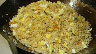 fried rice egg vegetable/egg vegetable rice/එළවළු බිත්තර ෆ්‍රයිඩ් රයිස්  විනාඩි 5න් හදමුද/EP 54 p1