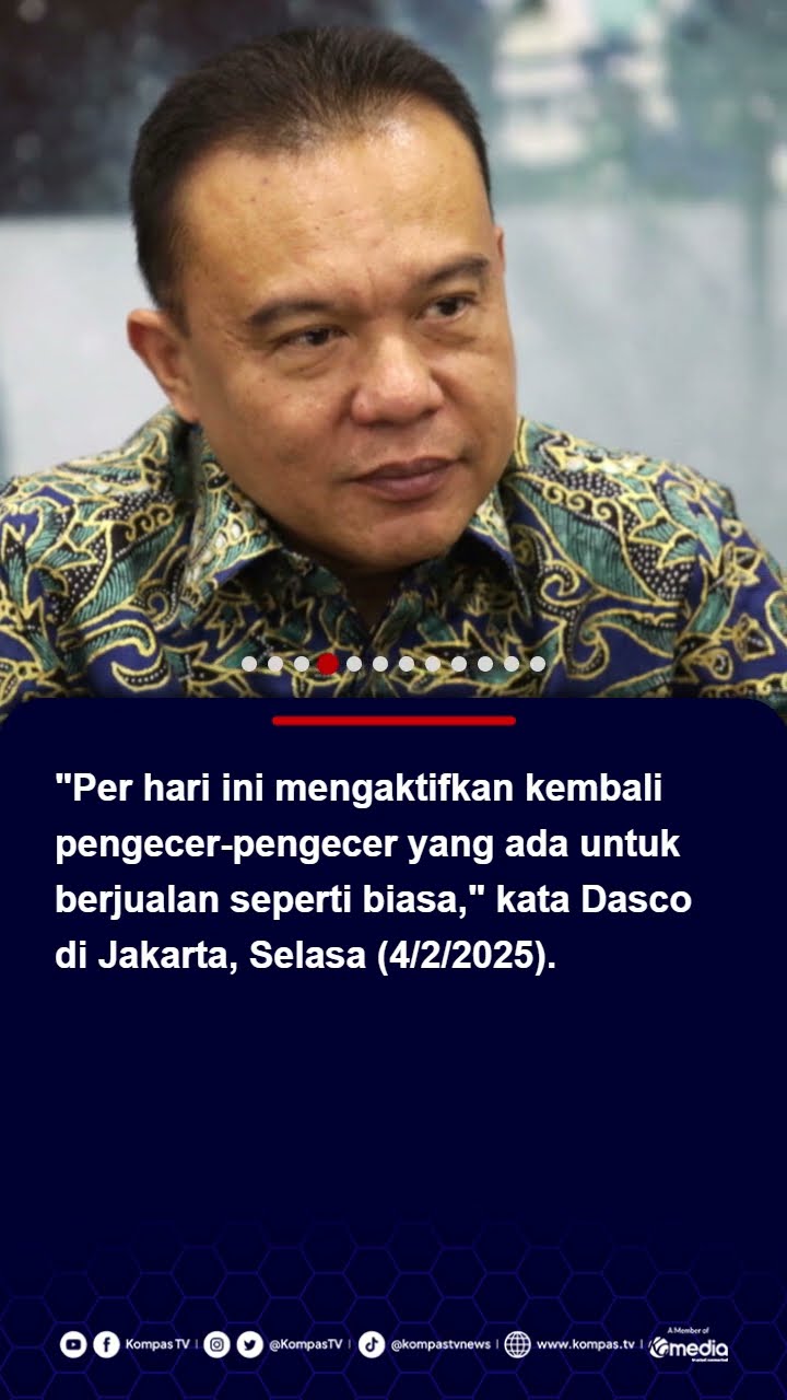 Prabowo Instruksikan Pengecer Bisa Jual Elpiji 3 Kg Lagi, Larangan Kemarin Bukan Kebijakan Presiden