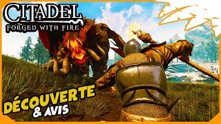 UN SURVIVAL GÉNIAL ET RAFRAICHISSANT - Citadel Forged with fire (présentation & avis) FR