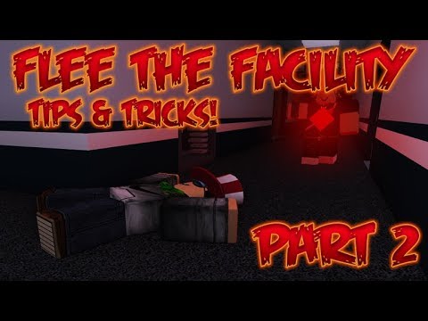 Roblox Flee The Facility Tips Tricks Part 2 Youtube - roblox flee the facility tips tricks
