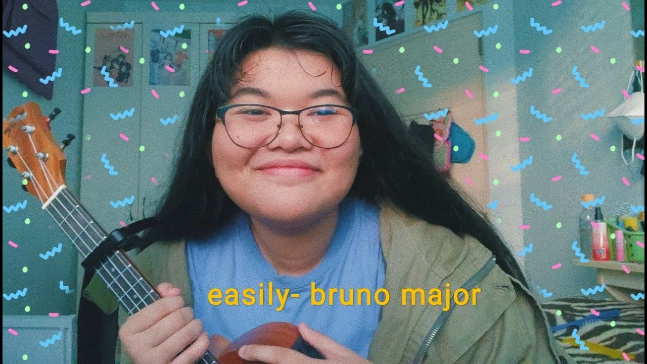 easily bruno major (ukulele cover) YouTube