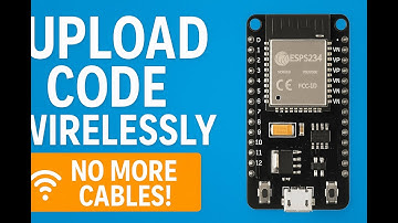 How to Upload Code Over Wi-Fi to ESP Boards (ESP32/ESP8266 OTA) | VinVout