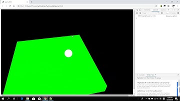 Balance Ball 3 (THREE JS and Ammo JS tutoral , Game developing)