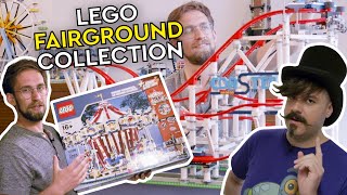 LEGO BUILDING STORIES | The LEGO Fairground Collection