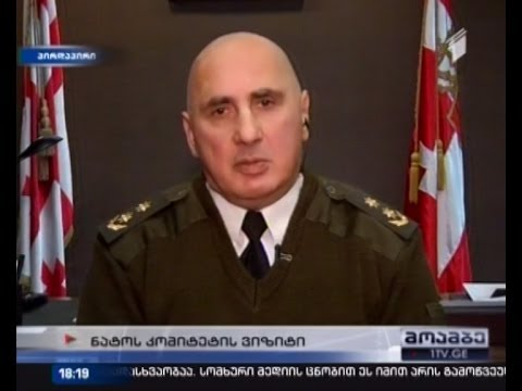 საქართველოს ნატო-ს მაღალინოსნები ესტუმრებიან