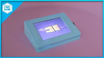 PyPortal Wedge by @at_makers Timelapse Tuesday #CircuitPython #3DPrinting