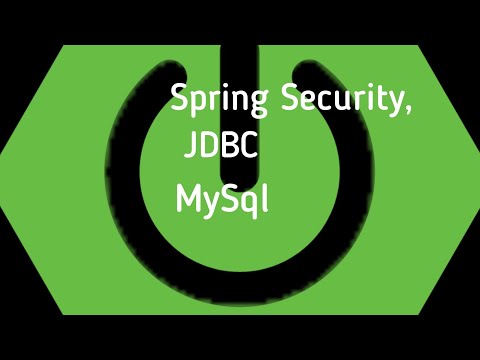 How to create Sign In and Sign Up||Spring Security | Spring JDBC | MySql | Postman