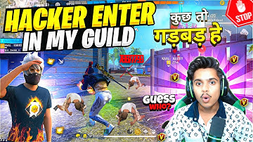 HACKER X KAAL YT || CS RANKED😱 1 VS 4 👿 GARENA FREE FIRE