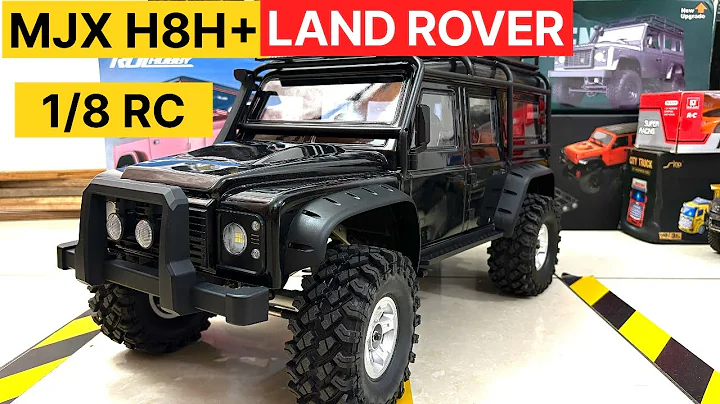 MJX H8H+ LAND ROVER REMOTE CONTROL JEEP UNBOXING & TESTING 