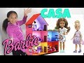 Como hacer una casa para muñecas Barbie. (1ª Parte) MUNDO VALENTINA