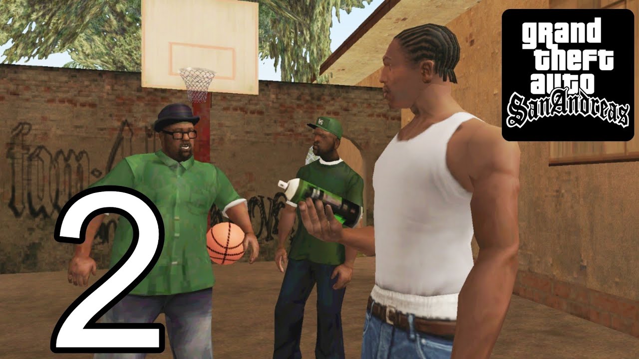 Grand Theft Auto : San Andreas - Gameplay Walkthrough Part 02 - YouTube