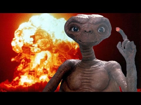 NASA Astronaut Claims Aliens Prevented Nuclear War