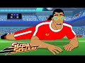 Supa Strikas | O Determinador - Episódios Completos | Desenhos Animados de Futebol