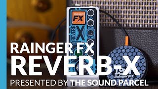 Rainger FX Reverb-X Digital Reverb