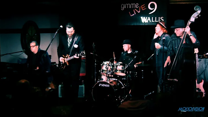 Anthony Geraci & the Boston Blues All-Stars Live @ 9 Wallis 9/14/18