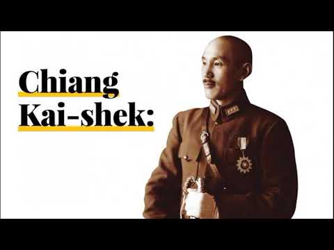 Wikipedia Deepdive: Chiang Kai Shek