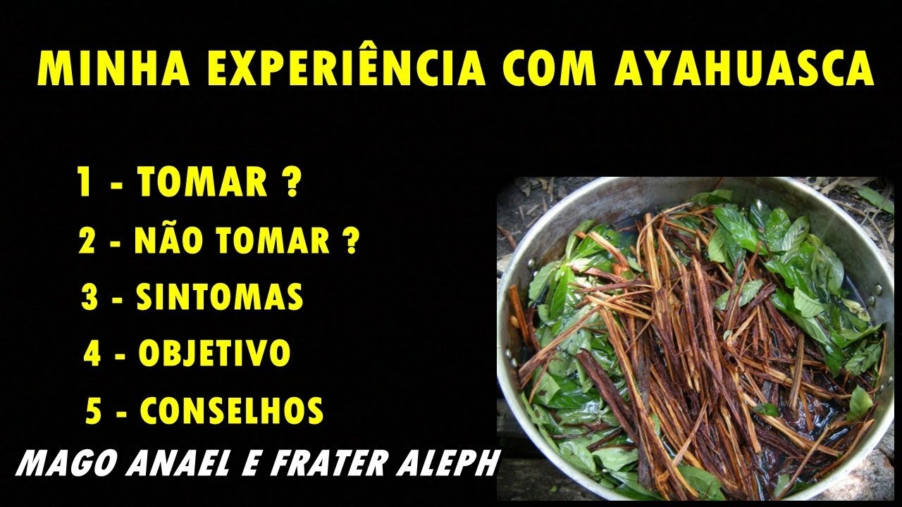 Ayahuasca,Minha experiência ,Santo Daime, Ervas de Poder dentro de ...