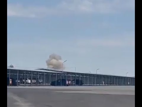 Update: One Drone Did Impact at Mozdok Airbase in North Ossetia!