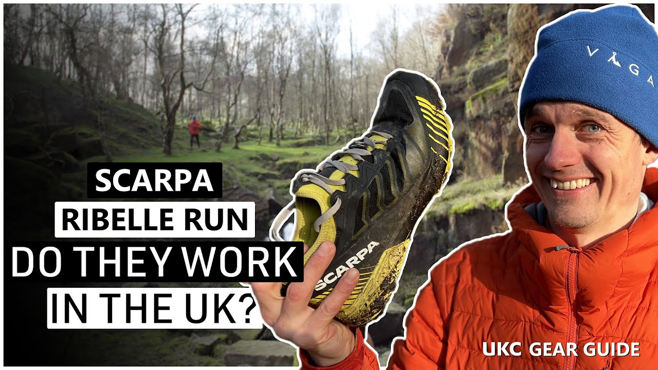 Scarpa Ribelle Run: Does the Italian Stallion hold up in the UK? - YouTube