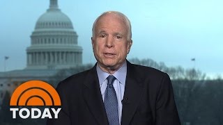 John McCain: US Missile Strike Was A Signal To Vladimir Putin As Well As Bashar al-Assad | TODAY