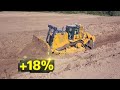 8 Ways the Cat® D8T Dozer Beats the John Deere 1050K