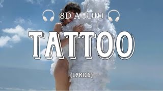 Loreen - Tattoo (lyrics) | 8D AUDIO