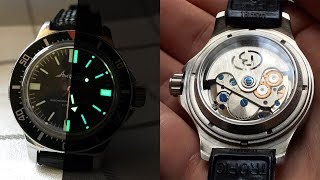Modding a Vostok Amphibia With Parts From Meranom and Custom Parts
