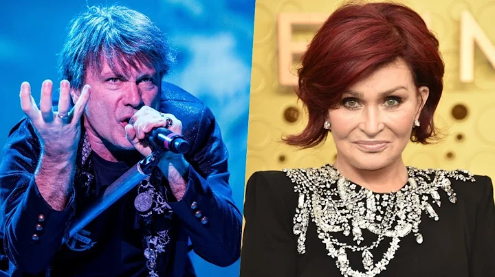 Sharon Osbourne calls Bruce Dickinson 'F**king a**...