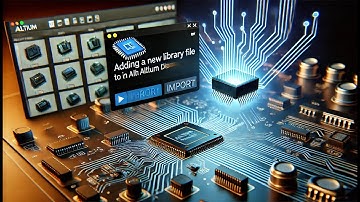 How to Add a New Library File in Altium Designer – Step-by-Step! | Ashraf Explains