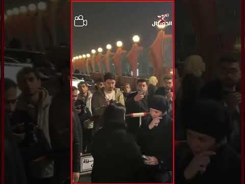 ولاد أصول أول ظهور ل اولاد الفنان نور الشريف في عزاء شقيق الفنان مصطفى شعبان