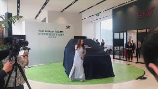 I Believe In You (Michael Bolton) By Mild Nawin at The Grand Opening of Subaru Showroom, Vietnam