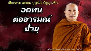 อดทนต่ออารมณ์ยั่วยุ..ธรรมะคลายทุกข์ พระมหาบุญช่วย ปัญญาวชิโร