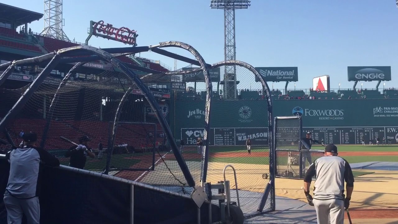 Red Sox: Yoan Moncada impressive in White Sox minicamp