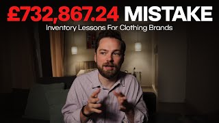 Inventory: what can we learn from a ￡732,867.24 mistake?