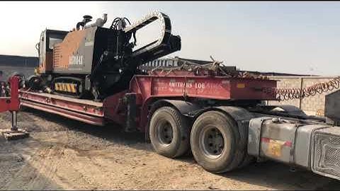 Khoan ngầm robot hdd chuẩn bị đi làm