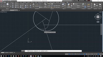 AutoCAD - Involute of Regular Pentagon