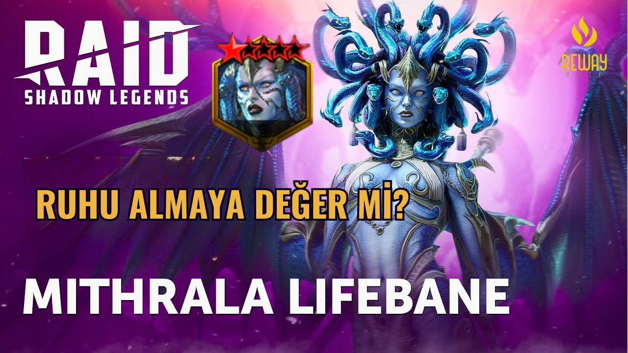 Mithrala MİTHRALA ETKİNLİĞİ DEĞER Mİ? | Raid Shadow Legends Türkçe - YouTube