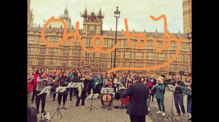 Flash Mob in London: Ode to Joy (2019)