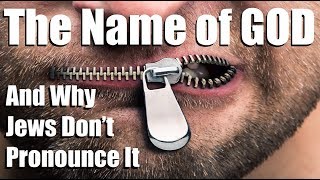 THE NAME OF GOD and Why Jews Don’t Say GOD’s Name? – Rabbi Michael Skobac