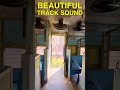 Inside The Train Beautiful Track Sound Shorts Youtubeshorts Viral