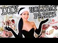 How to Have a Holiday Party on A Budget!